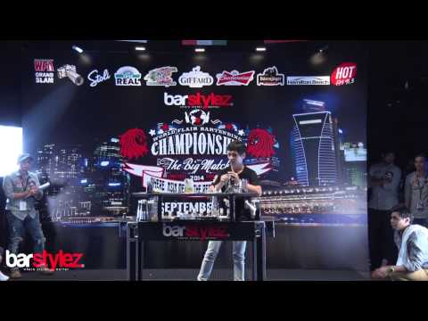 Joseph Anthony Apostol (Philippines) - Barstylez The Big Match 2014 WFA Grand Slam Qualifying Rounds