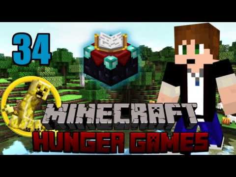 Minecraft: Hunger Games w/Master! Osa 34 - ENCHANTTAUSTA!