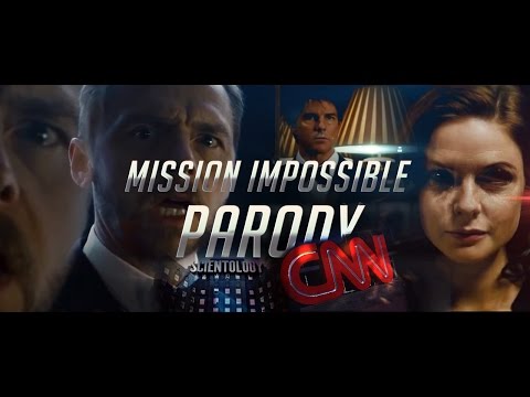 Mission Impossible Rogue Nation / Scientology trailer (PARODY)