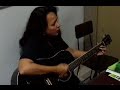 Guitar Lady Felicia Singing "Mulu Gathama ...