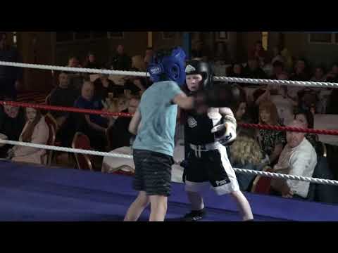 Enniskillen Fight Night, February 2020 - Cameron Clarke VS Adam Bokonyszegi