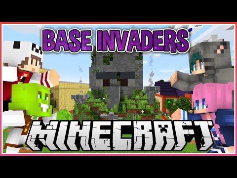 The Lost Village... | Minecraft Base Invaders!