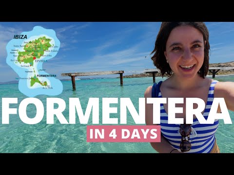 4 Days in Formentera | The Authentic side of the Balearic Islands