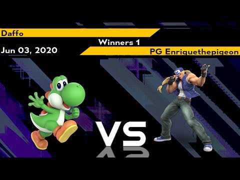 [Smash Ultimate] XeNOwifi 12 (Winners 1) - Daffo vs PG  Enriquethepigeon