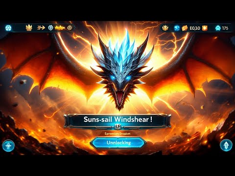 🌟 Unlocking Sunsail Windshear Premium Dragon! 🌟 | #dragonstitanuprising