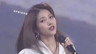 [팬숨명] 여자친구 GFRIEND - Vacation 교차편집 Stage Mix (feat. Indonesia Buddy) 팬들이.숨기고싶은.명곡