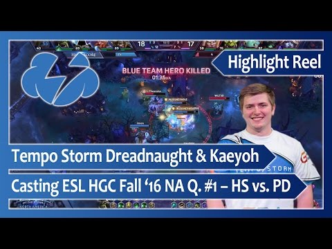 T/S Dread & Kaeyoh Casting ESL HGC Fall '16 NA Qualifier #1 – High Score vs. P.Dinklage – Highlights