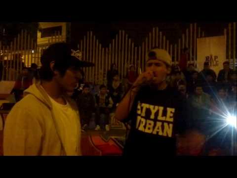 ANARQUIA vs HENRY vs SIT vs D`JAN -Enamora a SAMANTHA- ArtCity - RapStyle