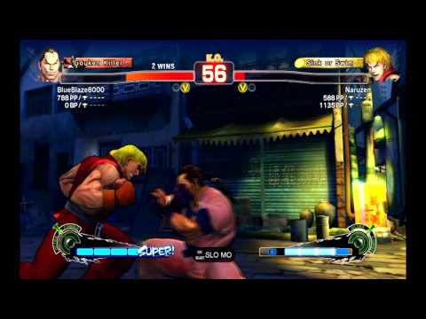 Super Street Fighter IV Arcade Edition : Dan learns Genei Jin