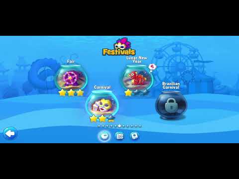 Fishdom Buy Scout Troops for 3 Aquariums