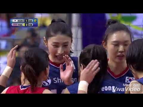 KimYeonKoung Highlights (KORvsTHA) 12/01/20