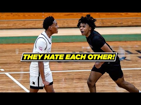 NJ Rivalry Championship Game Gets HEATED! Tahaad Pettiford Goes Insane!
