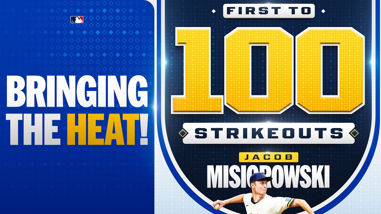 Jacob Misiorowski’s BEST START YET? 😳 (First pitcher to 100 K 🔥) | MLB Highlights