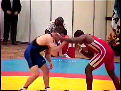 2004-4-6 74kg Ivan Fundora CUBA d Kirk White USA PanAm Finals