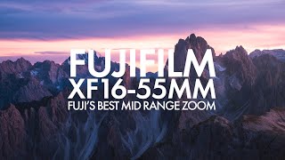 Fuji’s Best Mid Range Zoom? XF16-55mm Review