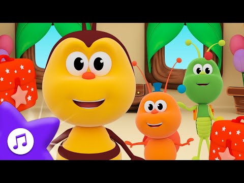 📚 Vuelta al Cole | BICHIKIDS en ESPAÑOL | Los Bichitos van al Colegio | DIBUJOS ANIMADOS niños