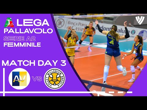 Sant'Elia vs. Brescia - Full Match | Women's Serie A2 | 2021