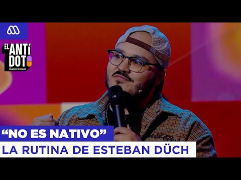 La increíble rutina de Esteban Düch en la batalla de comediantes de El Antídoto Mega