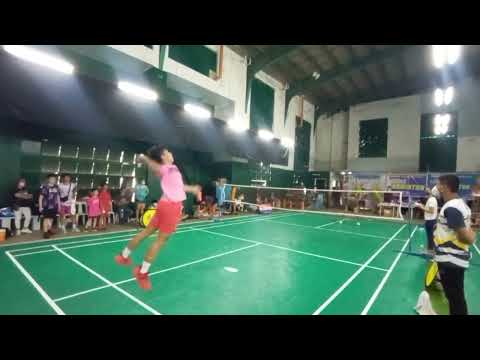 Joseph Rafael Cruz - Team JVMBC  U15 Mens Singles GAME 1