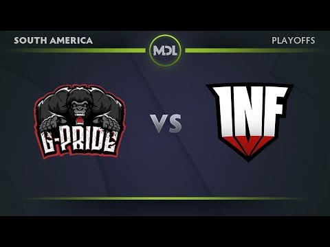 Gorillaz-Pride vs Infamous Game 2 - MDL Changsha SA Qualifier: Quarterfinals - @NomadCasts