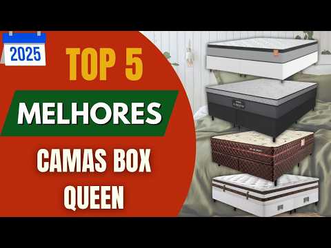 Dormir Bem Muda Tudo: As Melhores Camas Box Queen em 2025!
