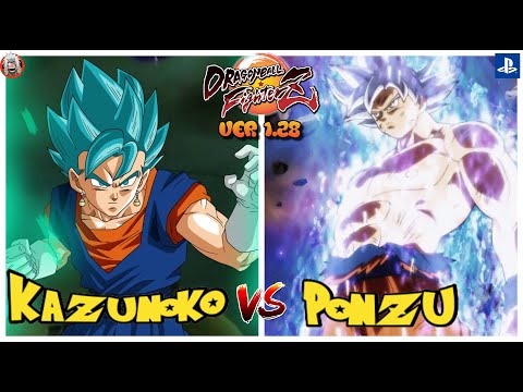 DBFZ Kazunoko vs ponzu - Amazing fights - ver 1.28