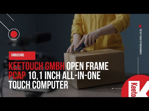 Unboxing: Keetouch GmbH Open Frame PCAP 10,1inch All-In-One Touch Computor
