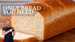Homemade White Bread That Tastes Like a Bakery