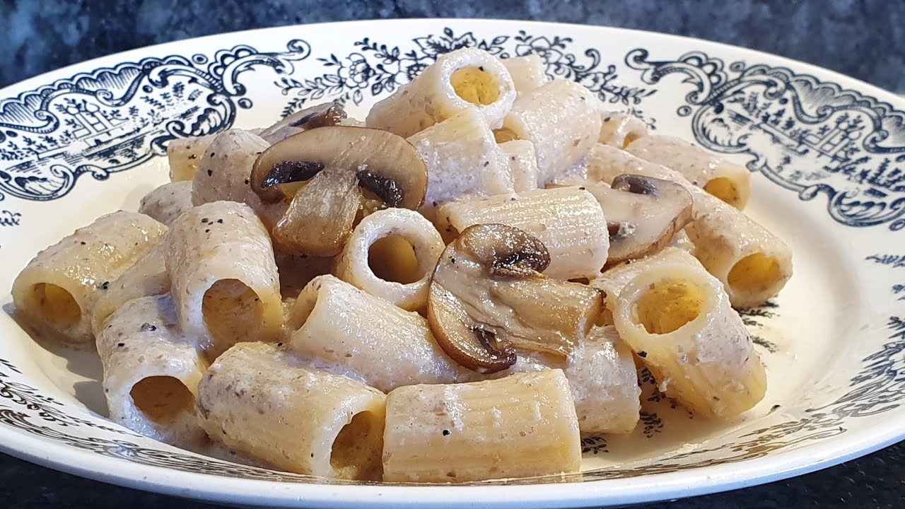 PASTA CON TRUFA BLANCA Y SETAS / TRUFA BLANCA DEL LIDL