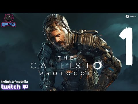 THE CALLISTO PROTOCOL Gameplay Walkthrough - PART 1 INTRO [FULL GAME]