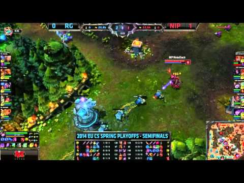 NIP vs RG EUCS Spring Playoffs - Semifinals Game 2 2014