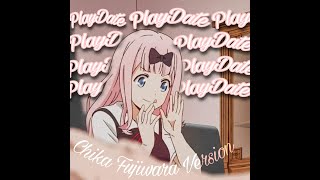 Download lagu Playdate|Chika Fujiwara Version mp3 Download lagu Playdate|Chika Fujiwara Version mp3