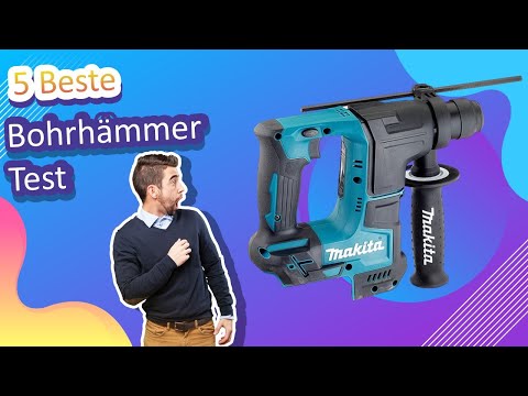 5 Beste Bohrhämmer Test