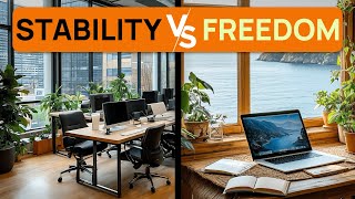 9-to-5 or Be Your Own Boss? 🤔 The Truth You Need to Know!