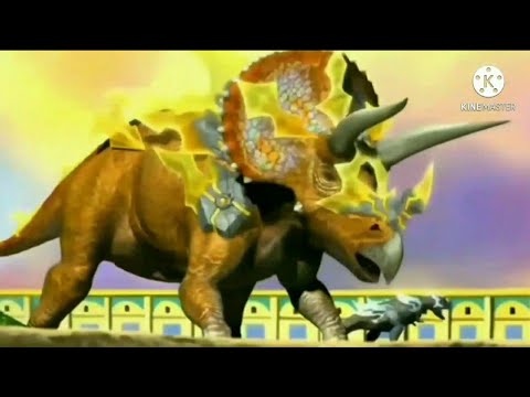 Dinosaur King D-team Amv