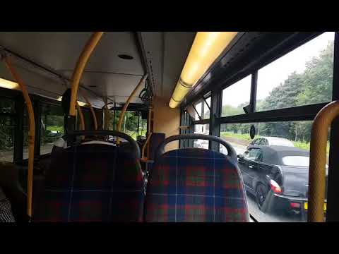THRASH! Tyrers Coaches Dennis Trident Plaxton President JRZ3265(X582USC) - Rail Replacement