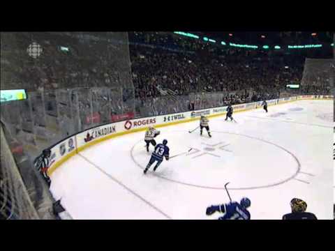 Kadri 1-0 Goal - Maple Leafs vs. Bruins - Mar/23/2013