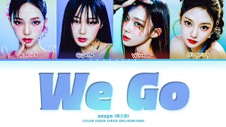 Cover art for We Go Aepsa