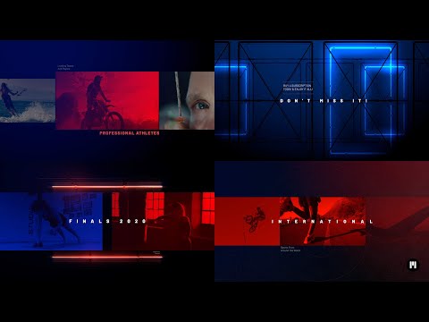 Sports Opener Modular Template for Apple Motion & FCPX - MotionVFX