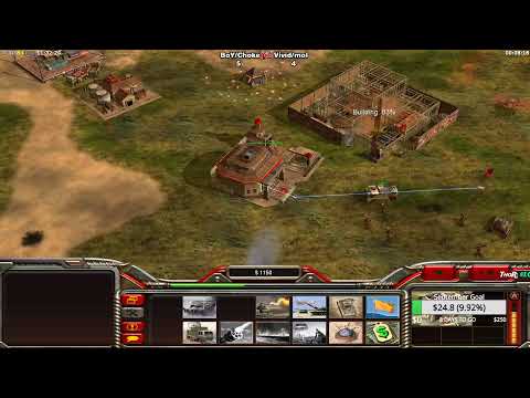 BoYcaH/Choke vs Moliere/Vivid - BO11 - 2v2 continued - CNC:ZERO HOUR