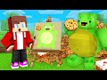 JJ Use DRAWING MOD To FAT Prank for Mikey in Minecraft! - Maizen