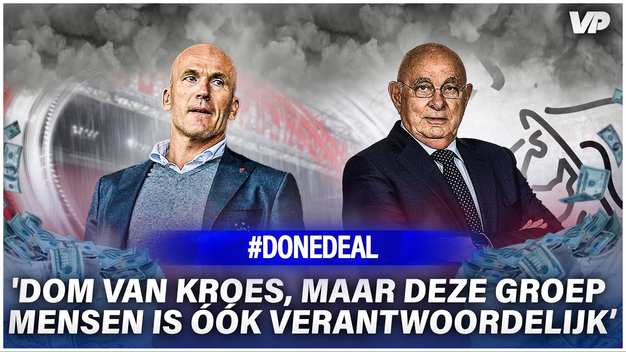 Thumbnail for article: Kroes en Ajax botsen frontaal: "Er is geen weg meer terug, het is klaar"