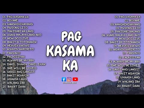 🔥BEST OF PAG KASAMA KA, BIYAHE, NGITI, HILING X MORE TIKTOK VIRAL FULL BASS REMIX/DJ RHODEL BASS🔥