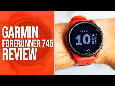 Garmin Forerunner 745 Review: A Comprehensive Review (Pros and Cons Discussed)