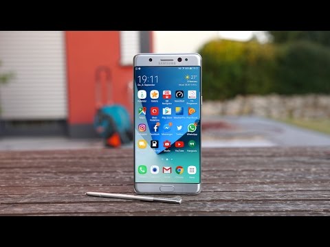 Review: Samsung Galaxy Note 7 (Deutsch) | SwagTab