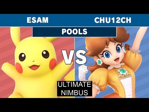 Ultimate Nimbus - PG | ESAM (Pikachu) Vs. Chu12ch (Daisy) Pools - Smash Ultimate
