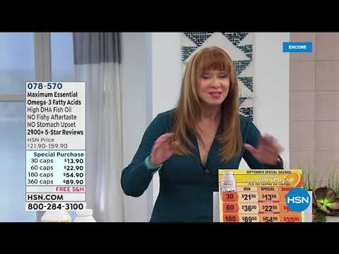 HSN | Andrew Lessman Your Vitamins / Problem Solvers 09.27.2019 - 04 AM