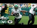 New York Jets Highlights vs. Green Bay Packers | 2022 Regular Season Week 6