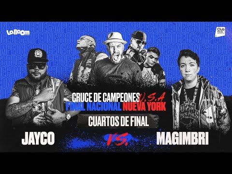 JAYCO 🇩🇴 vs MAGIMBRI 🇲🇽 | CUARTOS | FINAL NACIONAL USA 🇺🇸 | Cruce de Campeones 2021