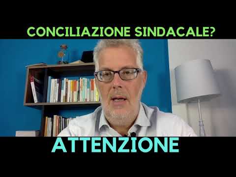 Trade union conciliation.